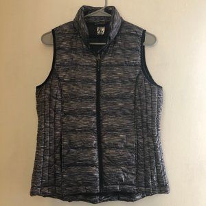 DARK GREY BLACK WHITE VEST 32 DEGREES WEATHERPROOF